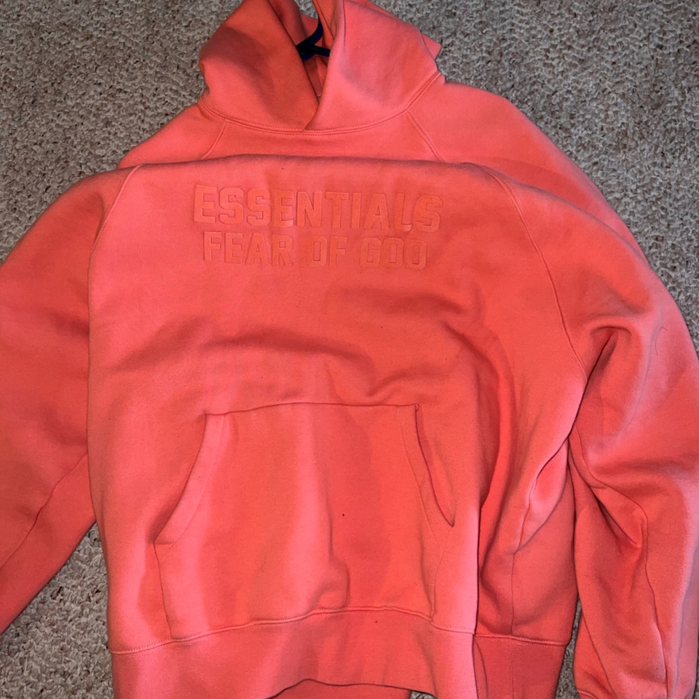 Essential Fear of God hoodie